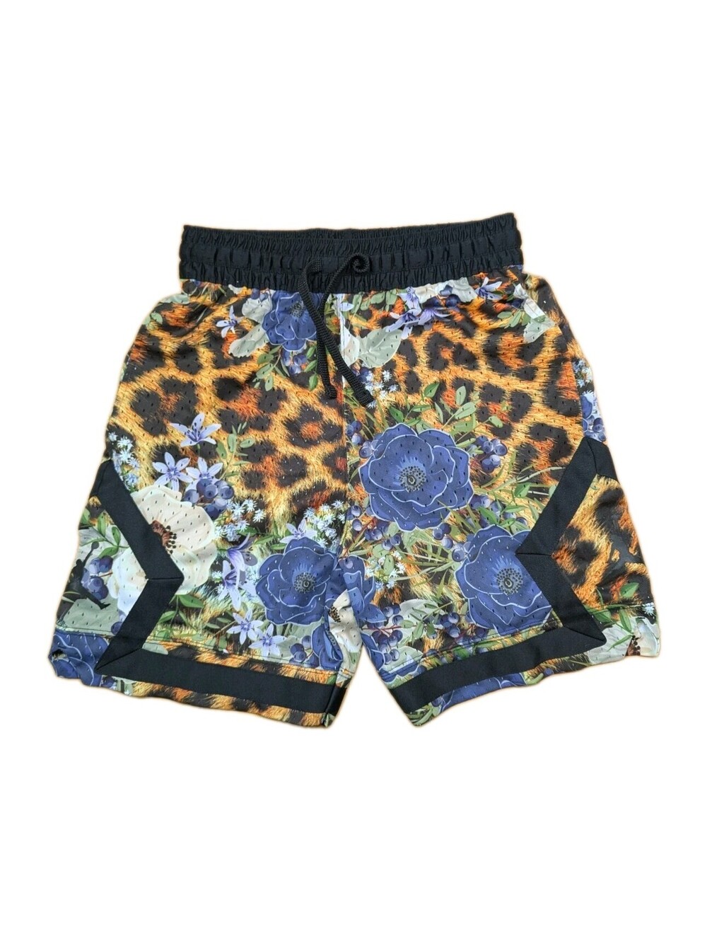 NWT Air Jordan Mesh Diamond Shorts Dri Fit Sport Mens Small Floral FQ2945-457